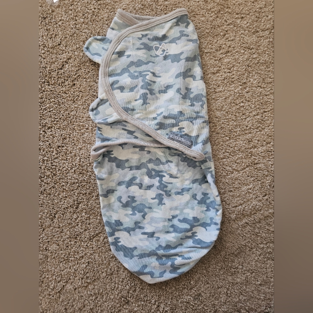 SwaddleMe Soft Blue Infant Wrap